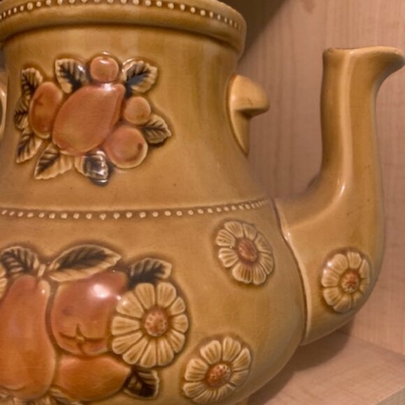 Limited Beautifully Large Vintage Fall Themed Decorative Jug-Pitcher item - Picture 4 of 8